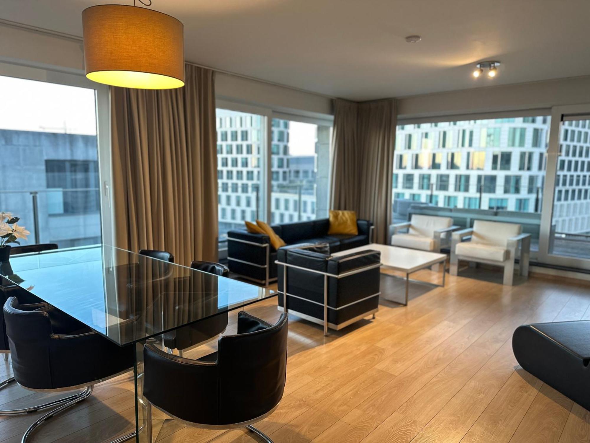 Apartment With Balcony In Brussels Center Exterior foto