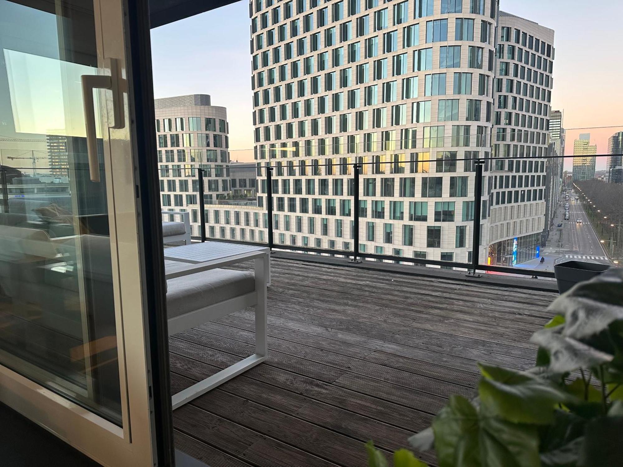 Apartment With Balcony In Brussels Center Exterior foto